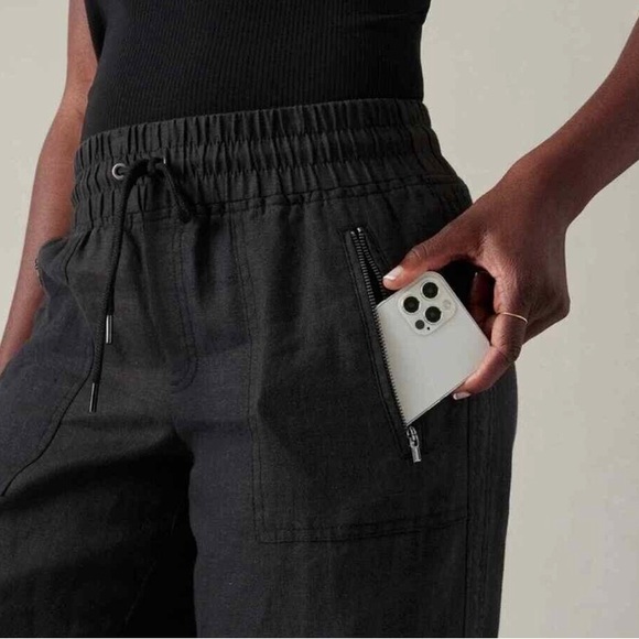 ATHLETA linen pants - Picture 5 of 5